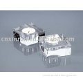 FC12W crystal candle holder